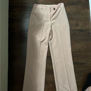 Zara Peach Trousers